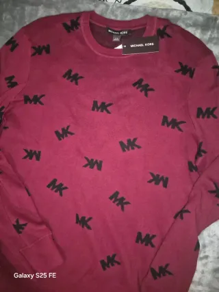 Jersey Michael Kors MK Rojo