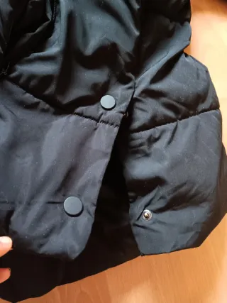 Abrigo Plumas Easy Wear Talla M