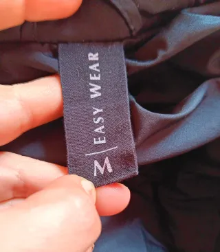 Abrigo Plumas Easy Wear Talla M