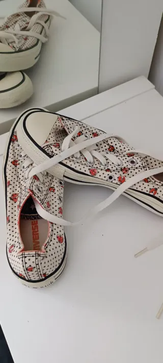Converse Chuck Taylor Ladybug