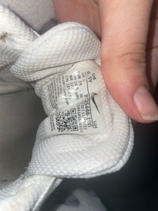 Zapatillas Nike Blancas