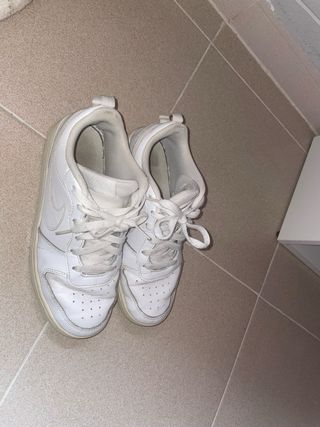 Zapatillas Nike Blancas