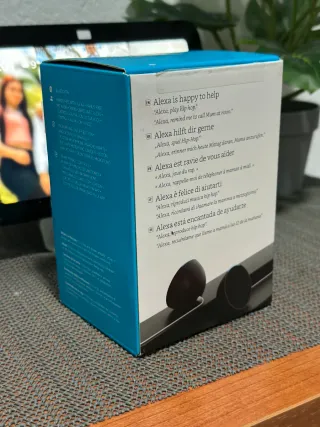 Echo Pop Ultima Gen - Altoparlante Alexa - Nero