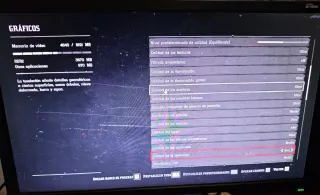 Ordenador sobremesa gaming RGB