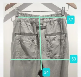 Pantalón jogger Zara gris