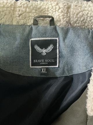 Giubbotto Brave Soul London XL Verde