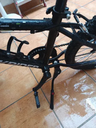 Bicicleta Rockrider Negra