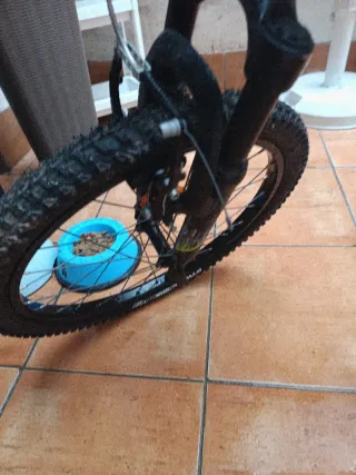 Bicicleta Rockrider Negra