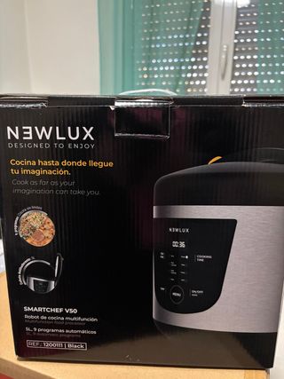 Robot de Cocina NEWLUX SMARTCHEF V50