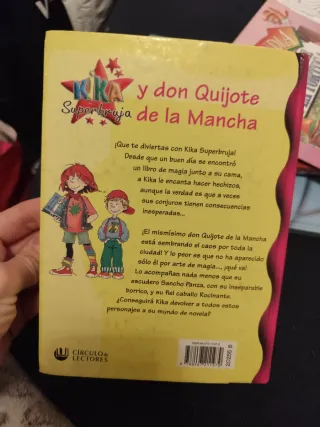 Kika Superbruja Y Don Quijote De La Mancha.