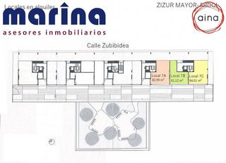 Local comercial en alquiler en Zizur Mayor/Zizur Nagusia