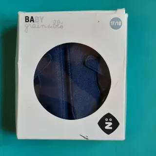 Scarpine bimba blu numero 17/18