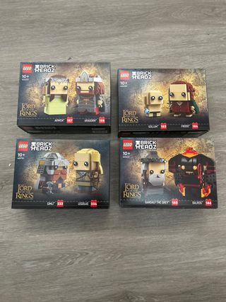 LEGO BrickHeadz El Señor de los Anillos (4 sets)