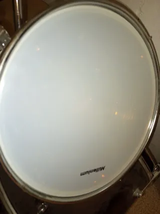 Batería acústica completa.