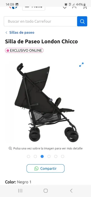 Silla de Paseo London Chicco