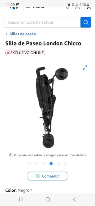 Silla de Paseo London Chicco