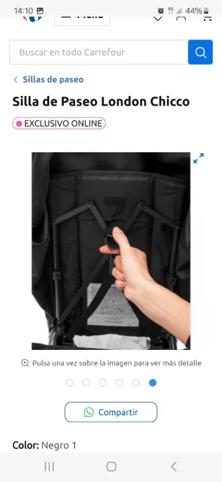 Silla de Paseo London Chicco