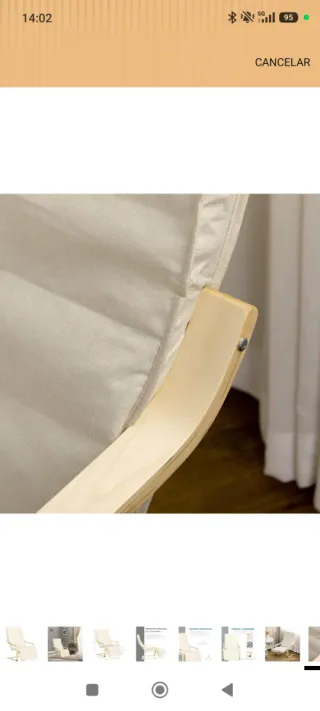 Sillón o Butaca reclinable con reposapiés ¡¡NUEVA!