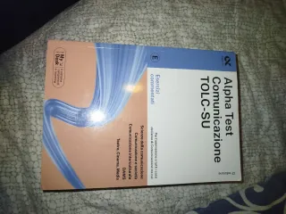 Alpha Test - TOLC SU