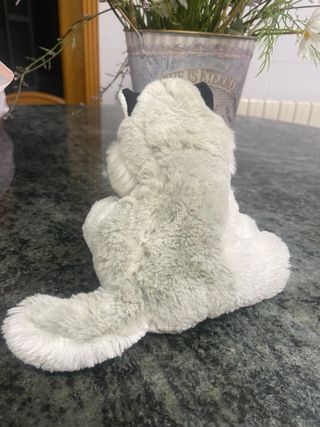 Peluche Husky Suave marca Famosa