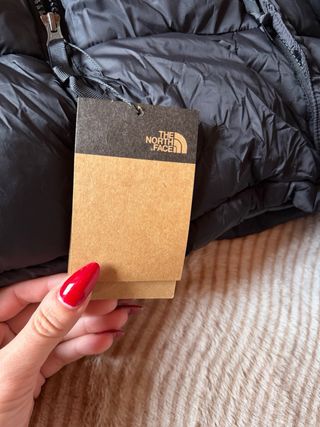 Abrigo The North Face Negro Talla S