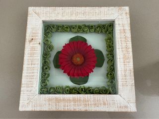 Cuadro decorativo con flores