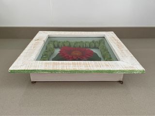 Cuadro decorativo con flores