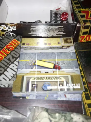 Juego de Mesa Zombies!! Segunda Edición