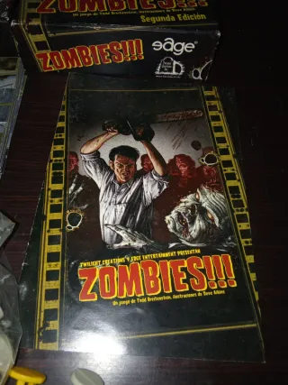 Juego de Mesa Zombies!! Segunda Edición