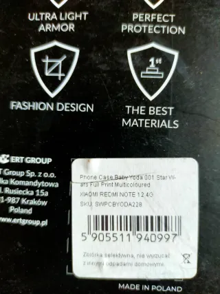 Funda móvil Star Wars XIAOMI REDMI 12 4G
