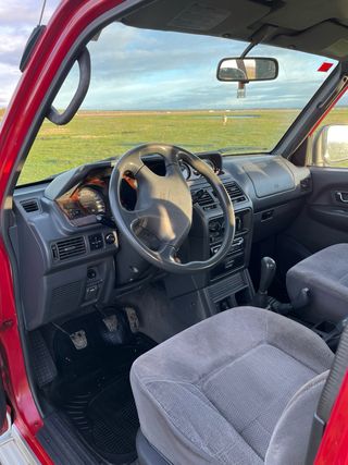 Mitsubishi Montero 2001