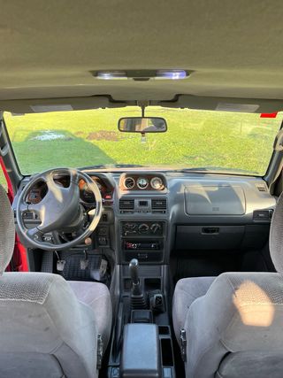 Mitsubishi Montero 2001