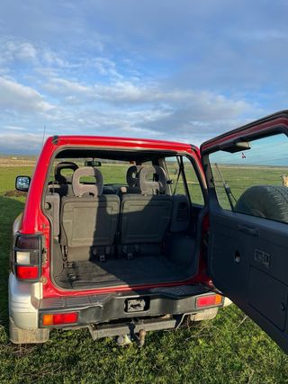 Mitsubishi Montero 2001