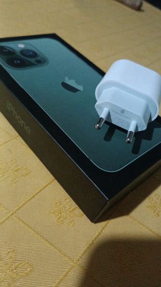 iPhone 13 Pro Verde Completo