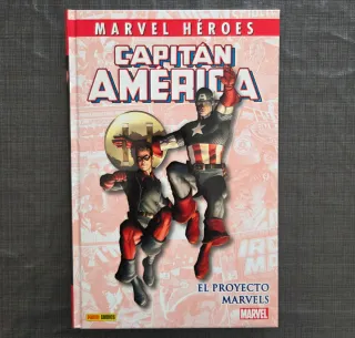 Cómics Marvel Capitán América Proyecto Marvels