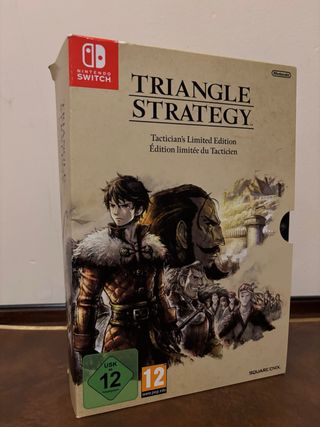 Triangle Strategy Edición Tactician Limited Switch