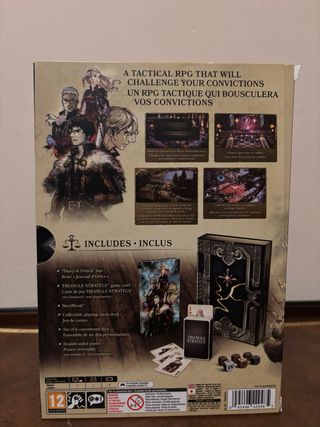 Triangle Strategy Edición Tactician Limited Switch
