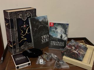 Triangle Strategy Edición Tactician Limited Switch