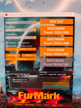 RTX 3080 TI EVGA IN PERFETTO STATO