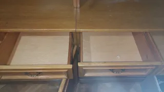 Aparador de madera maciza 2 m – ideal para pintar