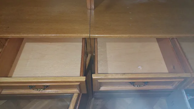 Aparador de madera maciza 2 m – ideal para pintar