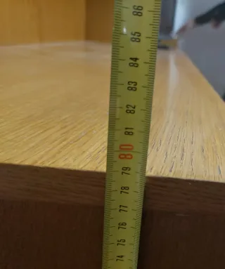 Aparador de madera maciza 2 m – ideal para pintar