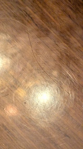 Mesa de comedor de madera con 6 sillas