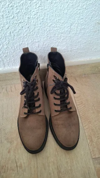 Botines piel ante Toni Pons marrones