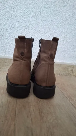 Botines piel ante Toni Pons marrones