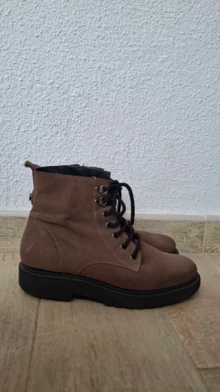 Botines piel ante Toni Pons marrones