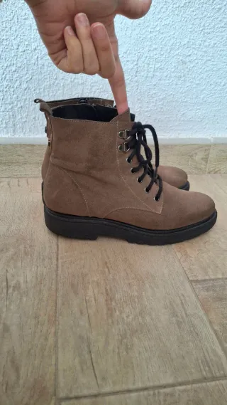 Botines piel ante Toni Pons marrones