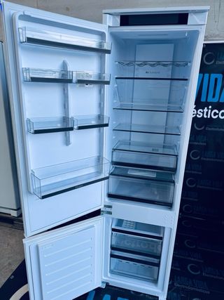 177.Frigorifico Combi Haier Integracion No Frost