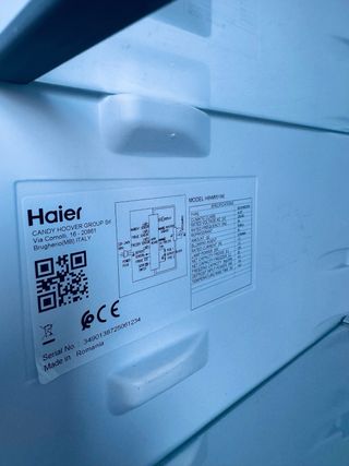 177.Frigorifico Combi Haier Integracion No Frost