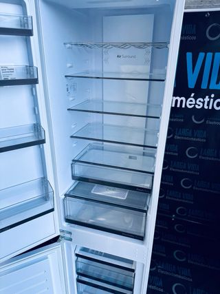 177.Frigorifico Combi Haier Integracion No Frost